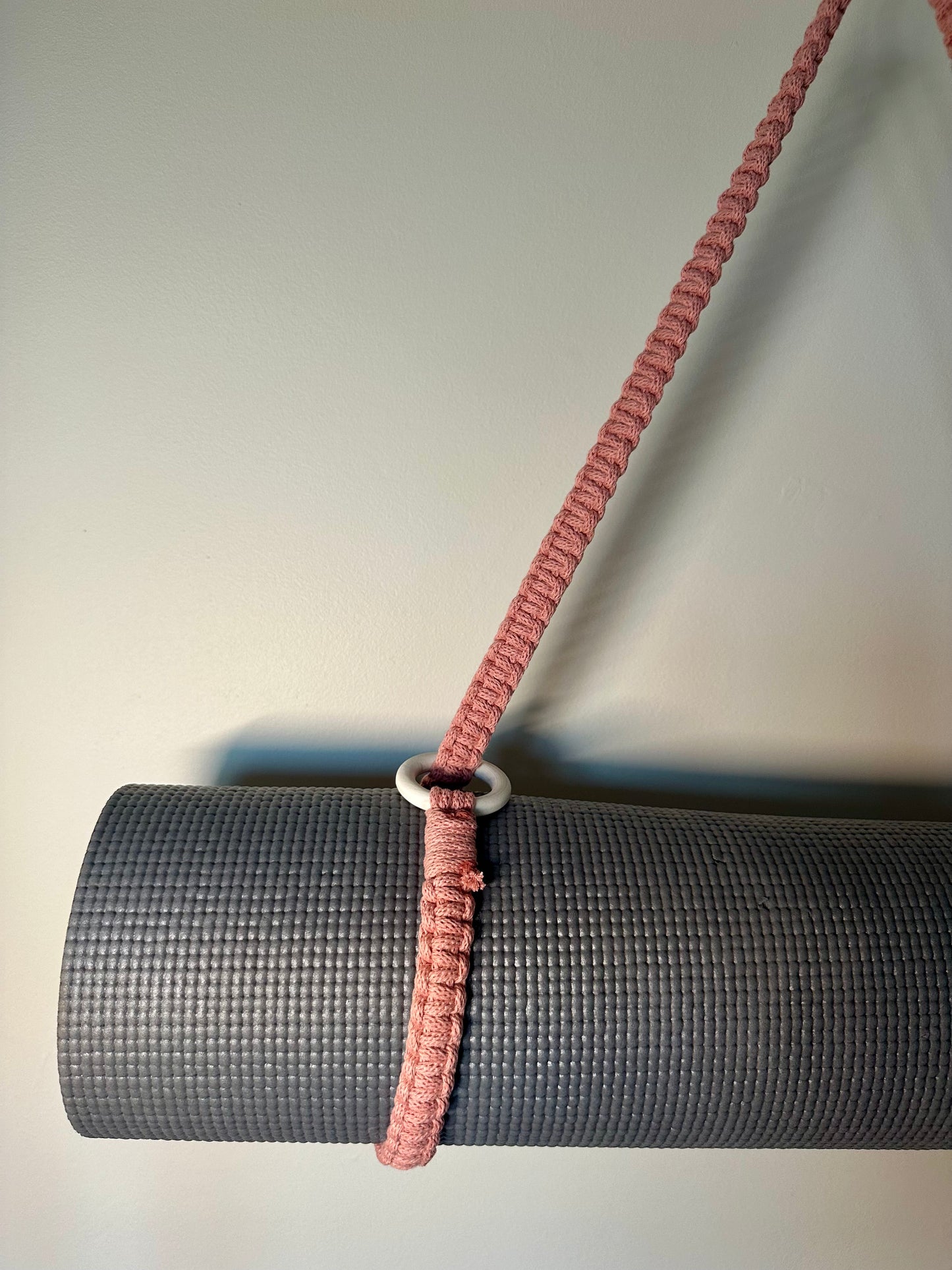 Earthy Pink Mat Strap
