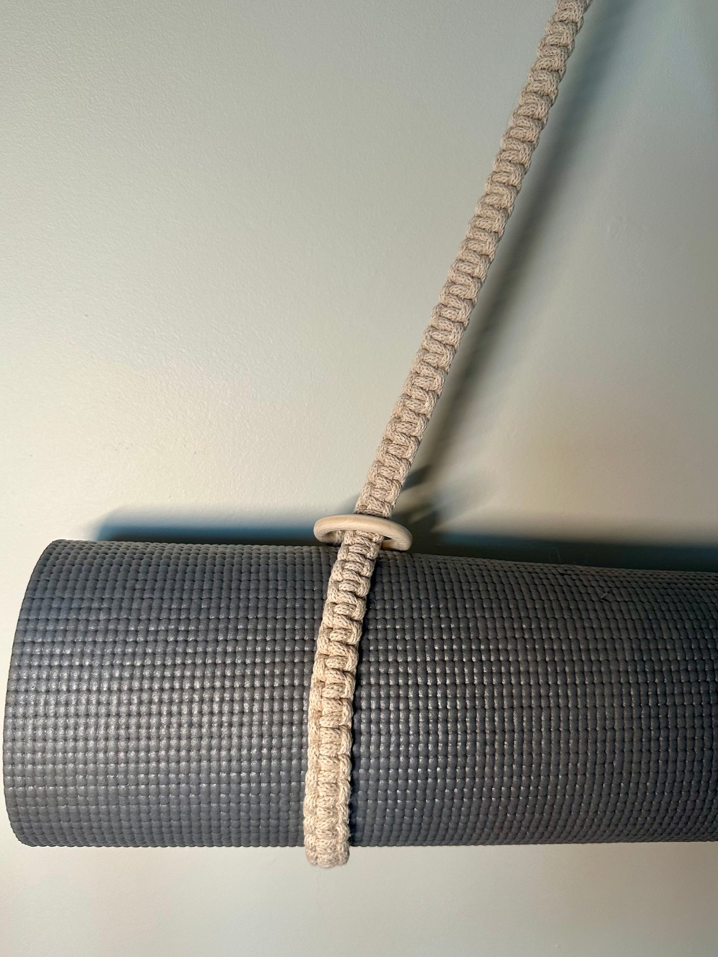 Natural Beige Mat Strap