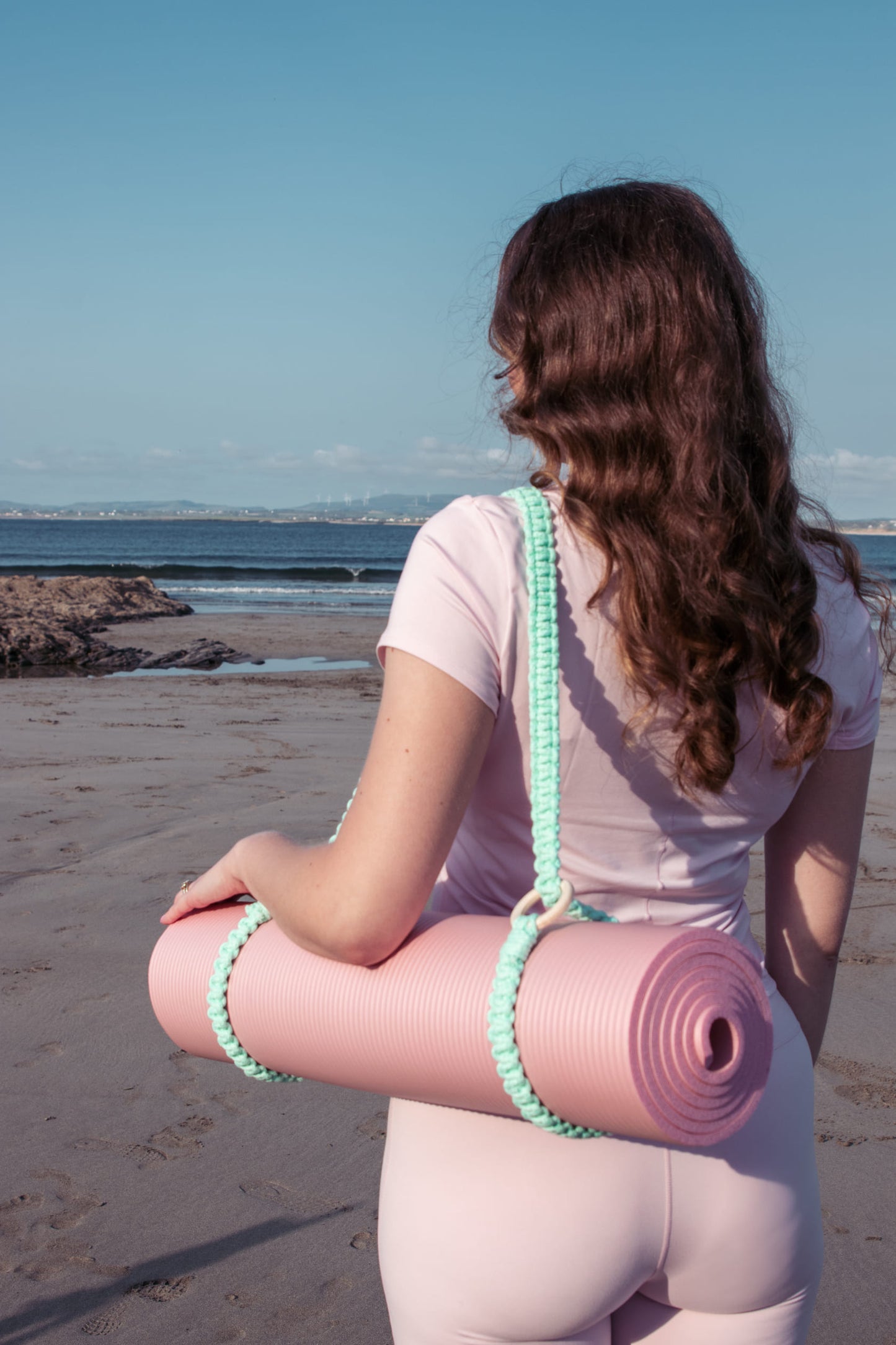 Turquoise Mat Strap
