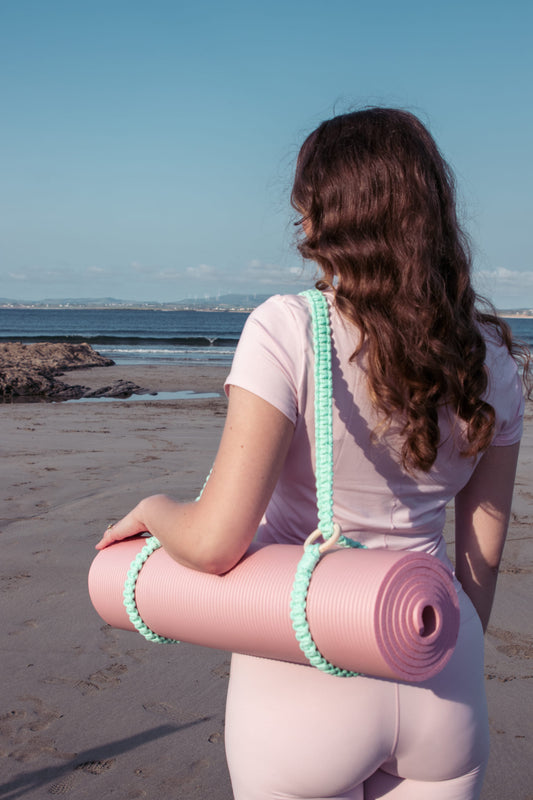 Turquoise Mat Strap