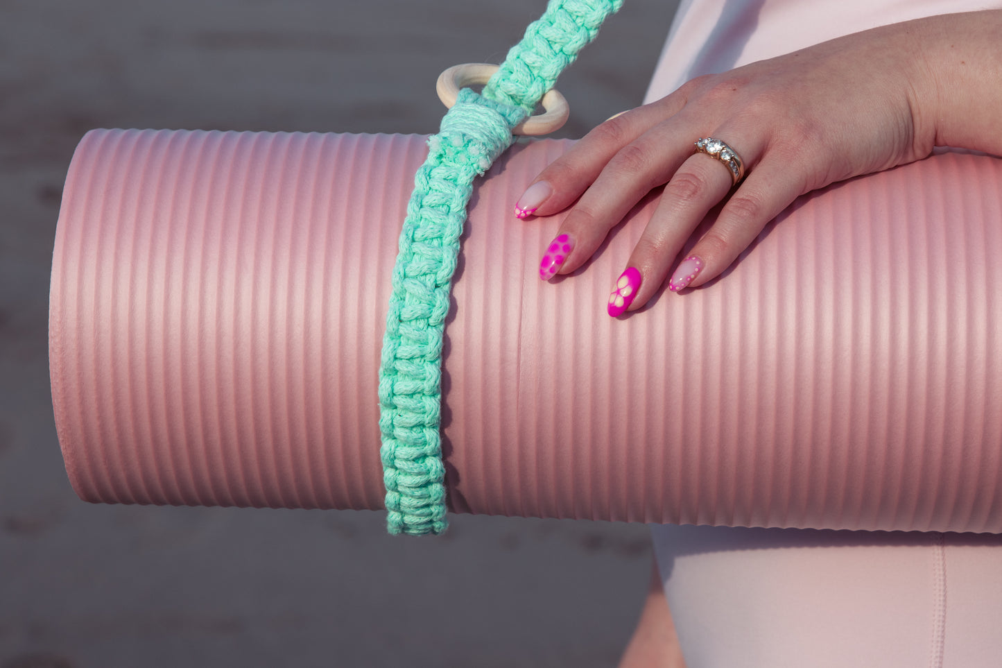 Turquoise Mat Strap