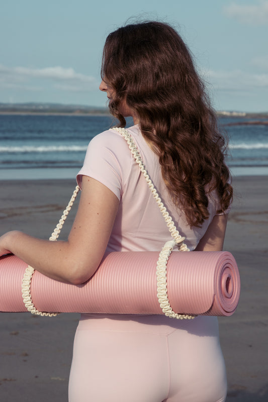 Oatmeal  Mat Strap