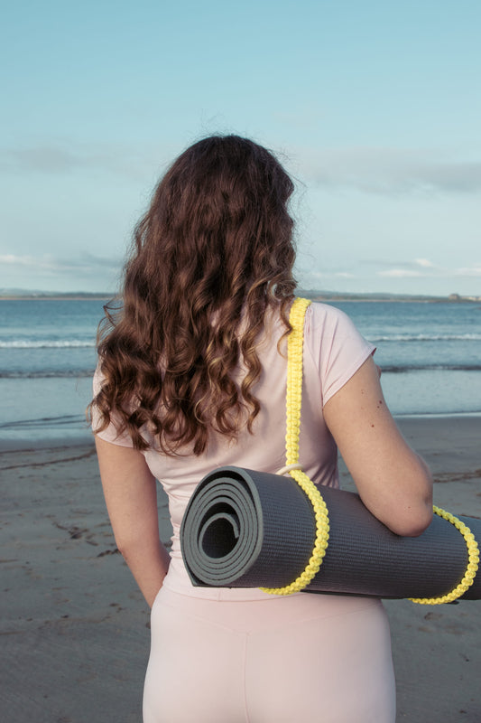 Sunny Yellow Mat Strap