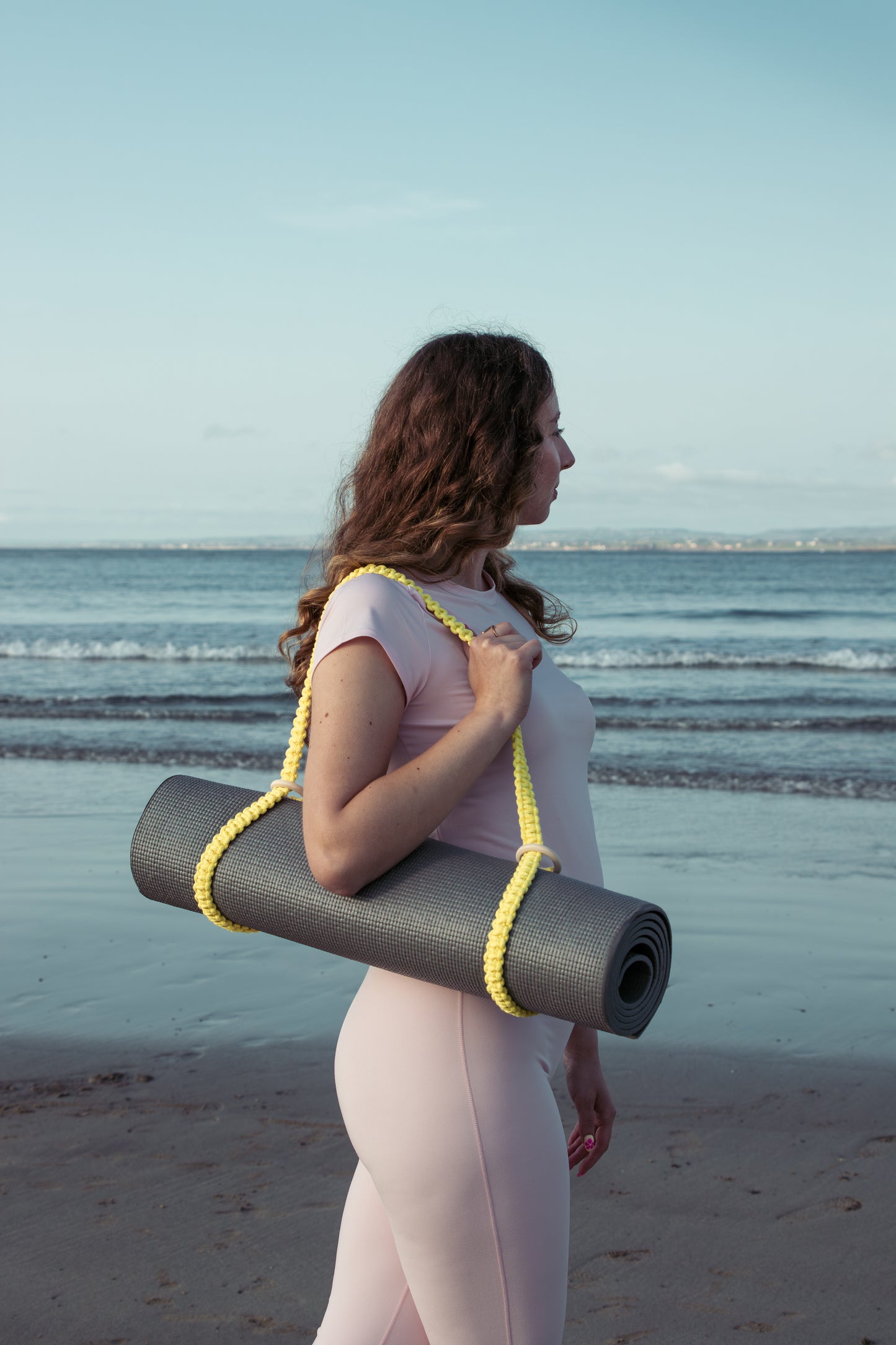 Sunny Yellow Mat Strap